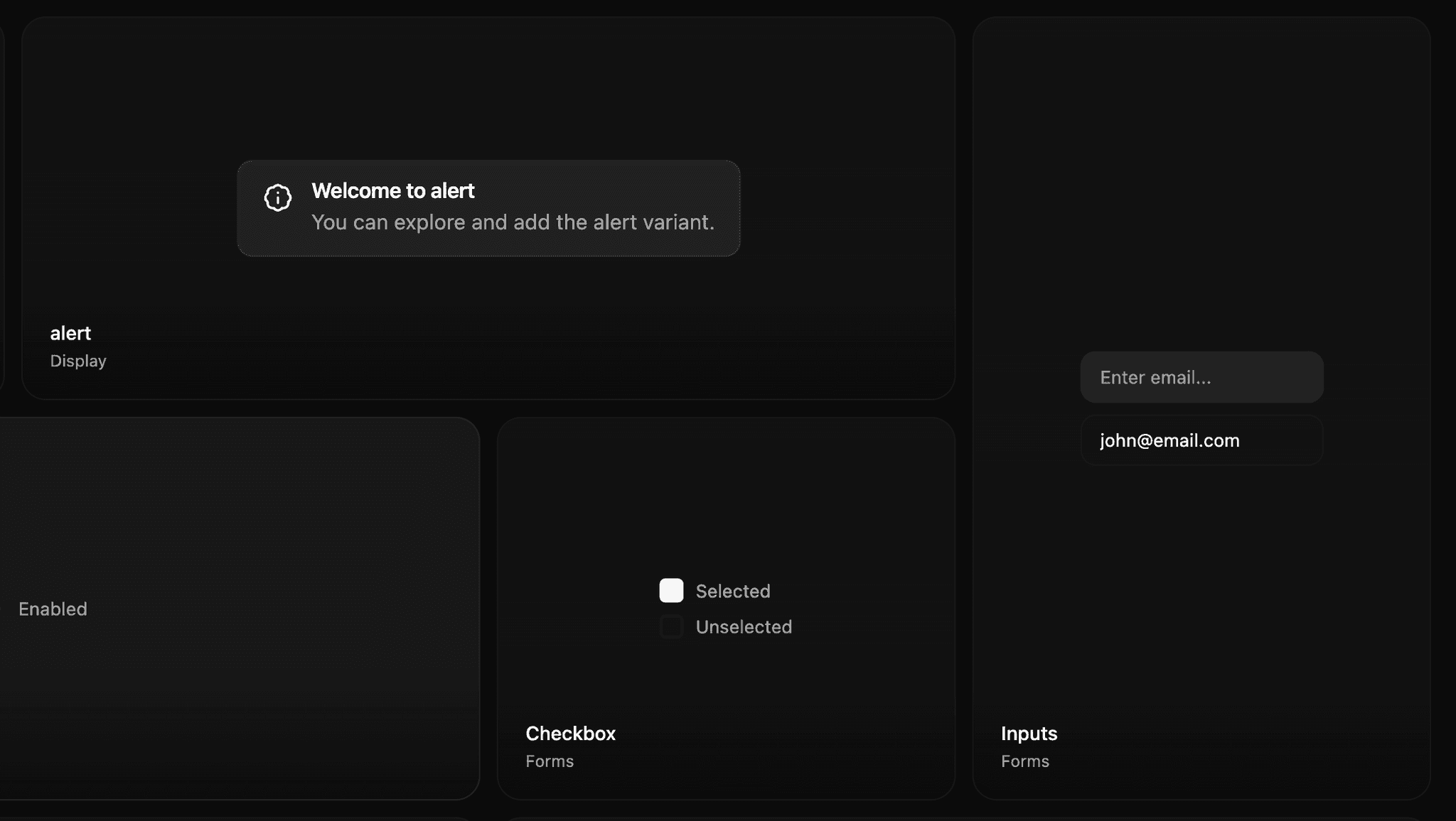 MonoLab UI Components Preview